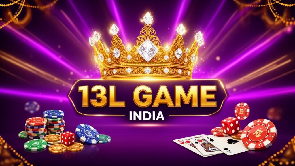 13L Game official banner – India's #1 online gaming platform 2026