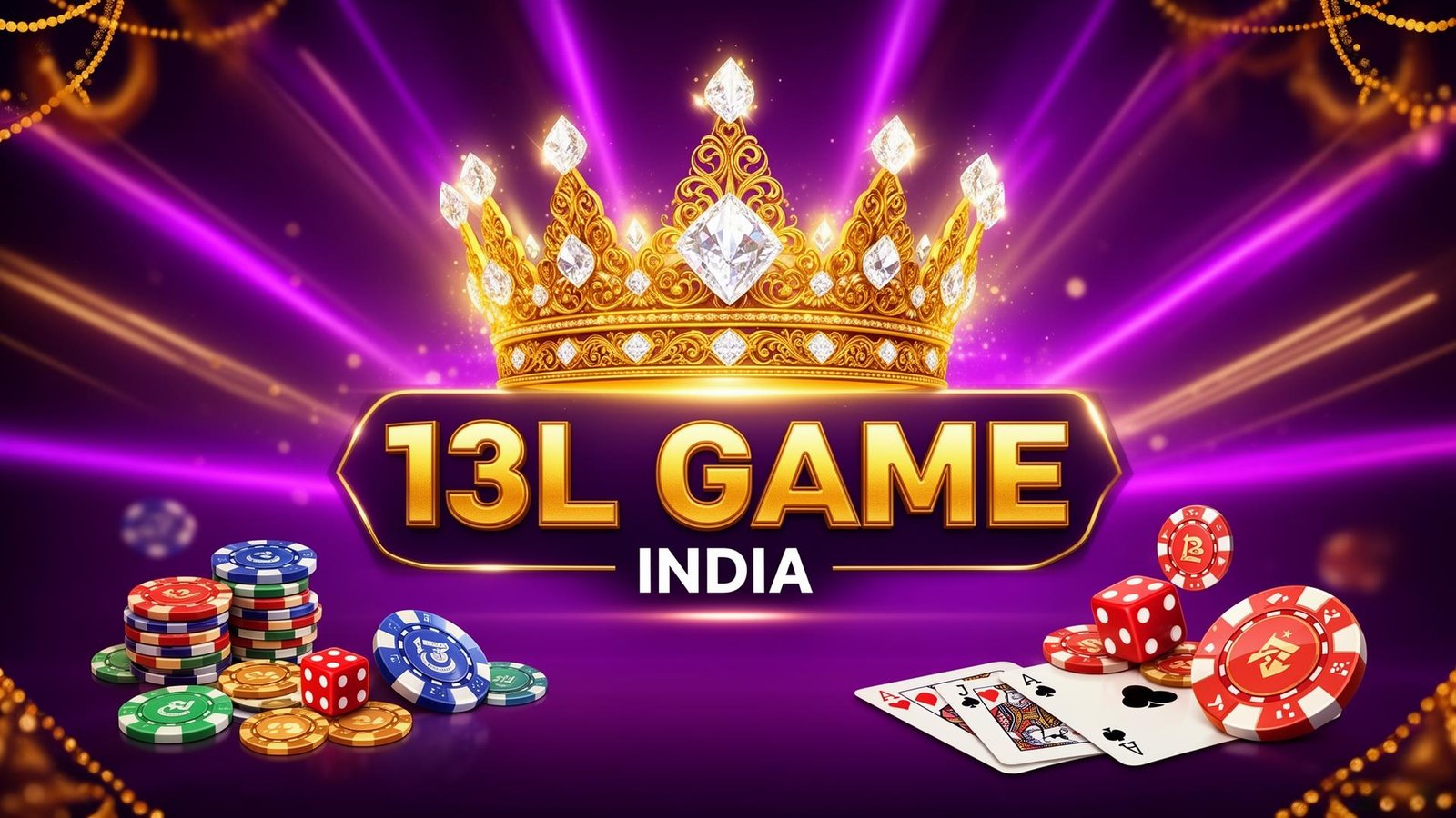 13L Game official banner – play online games and win real rewards in India