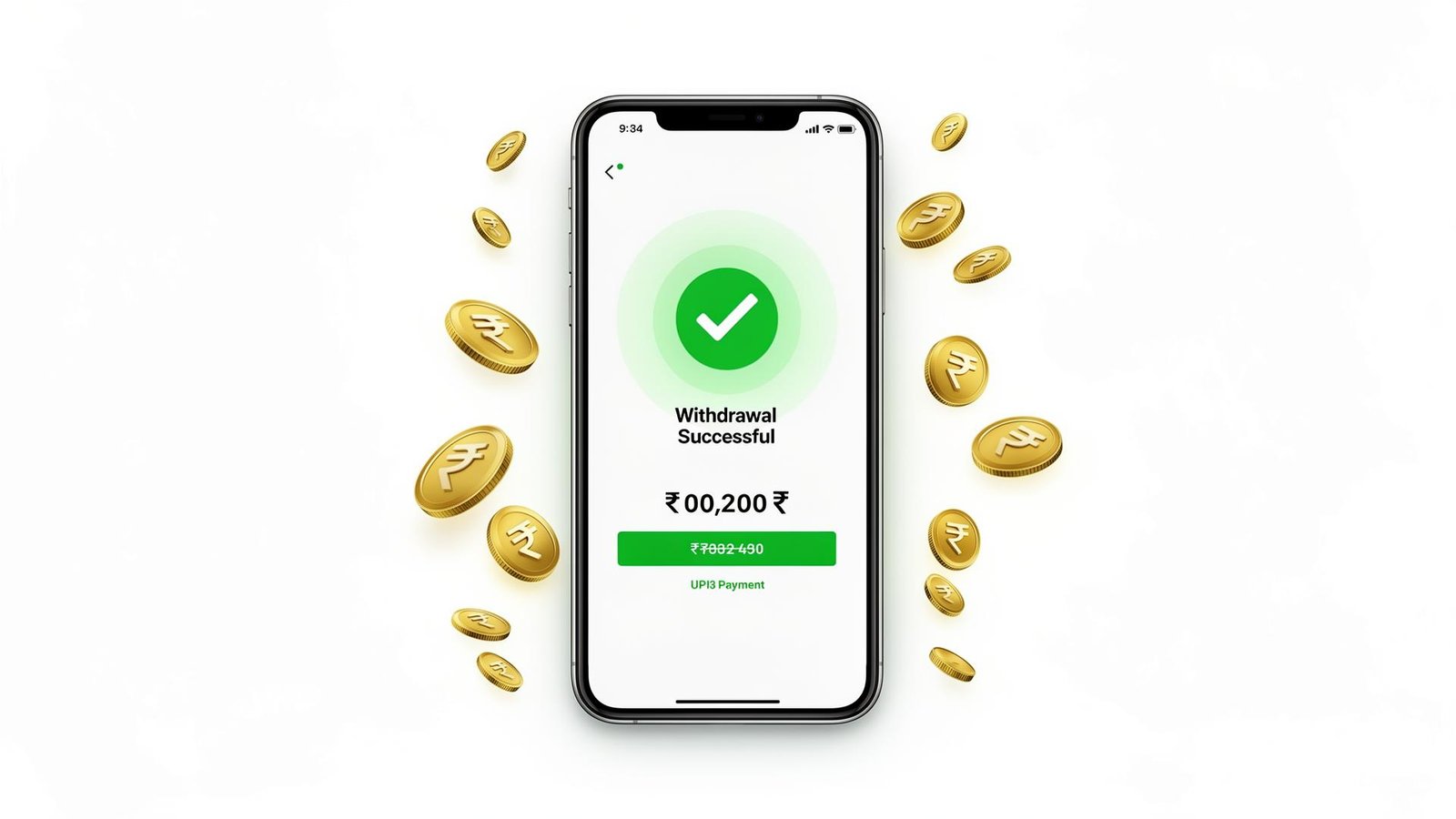 13L Game withdrawal proof - instant UPI withdrawals